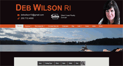 Desktop Screenshot of deb-wilson.com